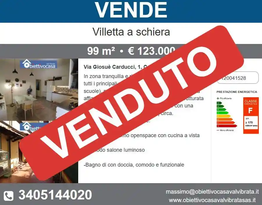 Villetta a schiera in vendita a Corropoli