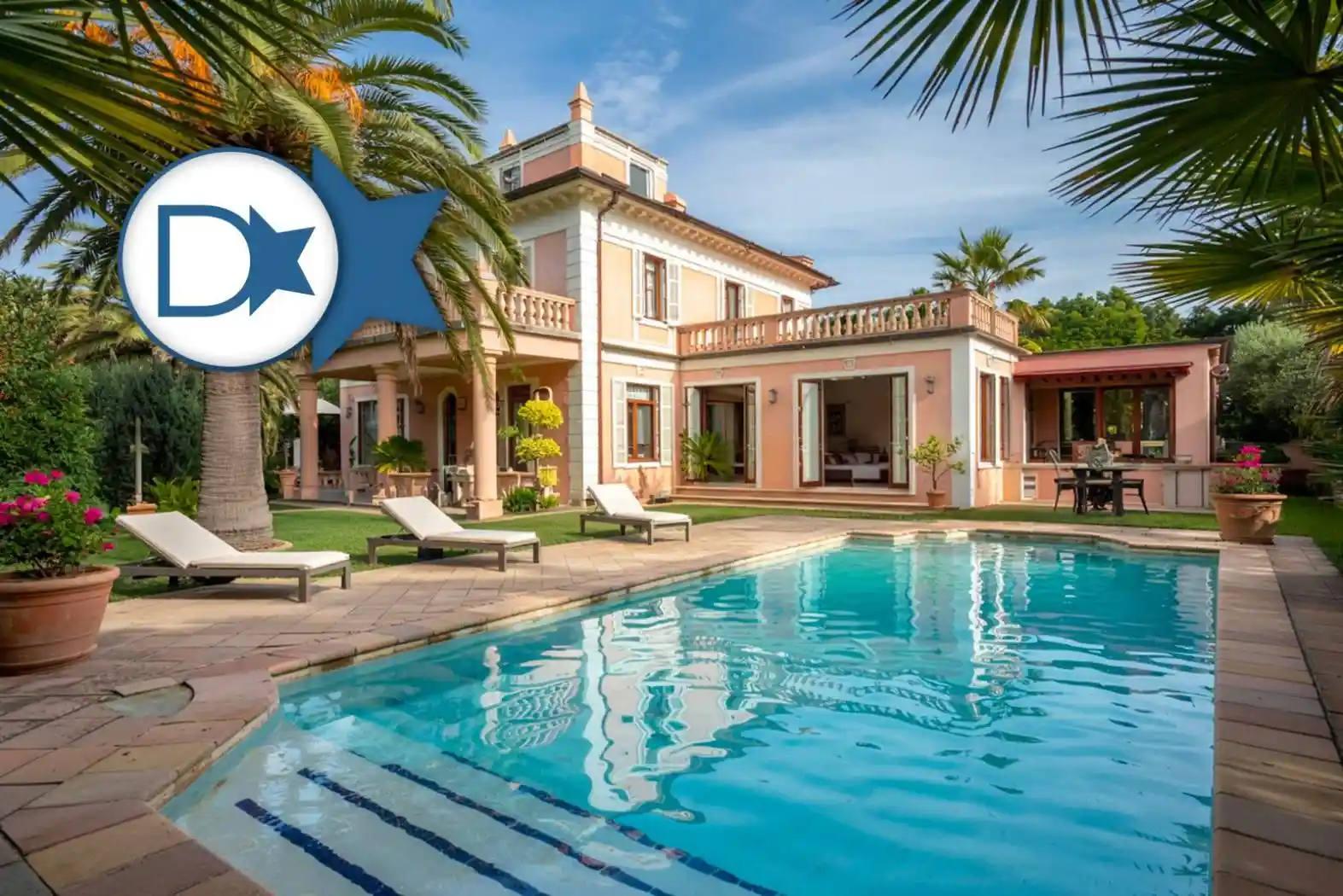 Villa in vendita a Forte dei Marmi