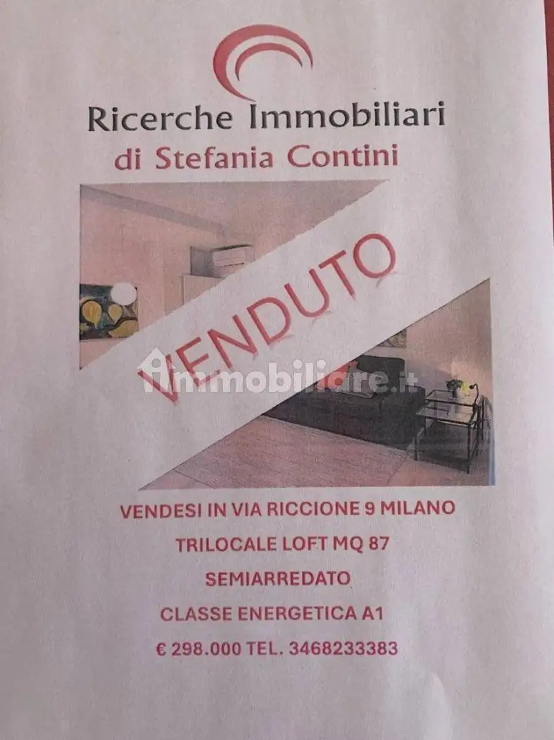 Apartment in vendita a Milan