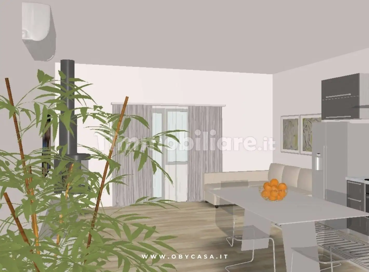 Villa a schiera 3 locali, nuova, Centro, Canale Monterano - foto 3