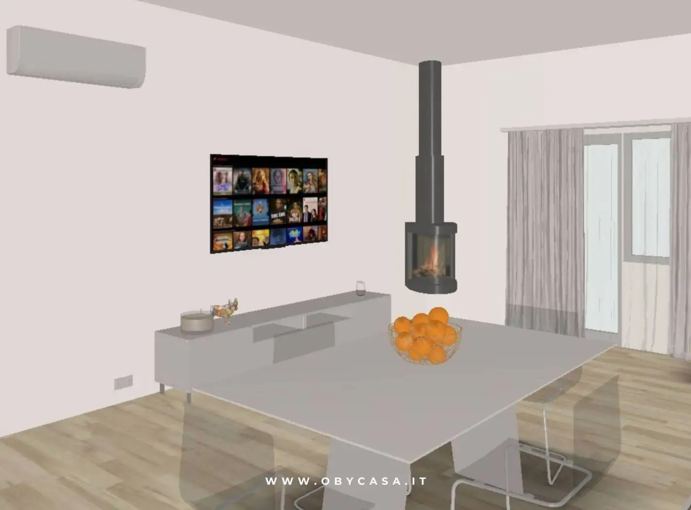 Villa a schiera 3 locali, nuova, Centro, Canale Monterano - foto 5