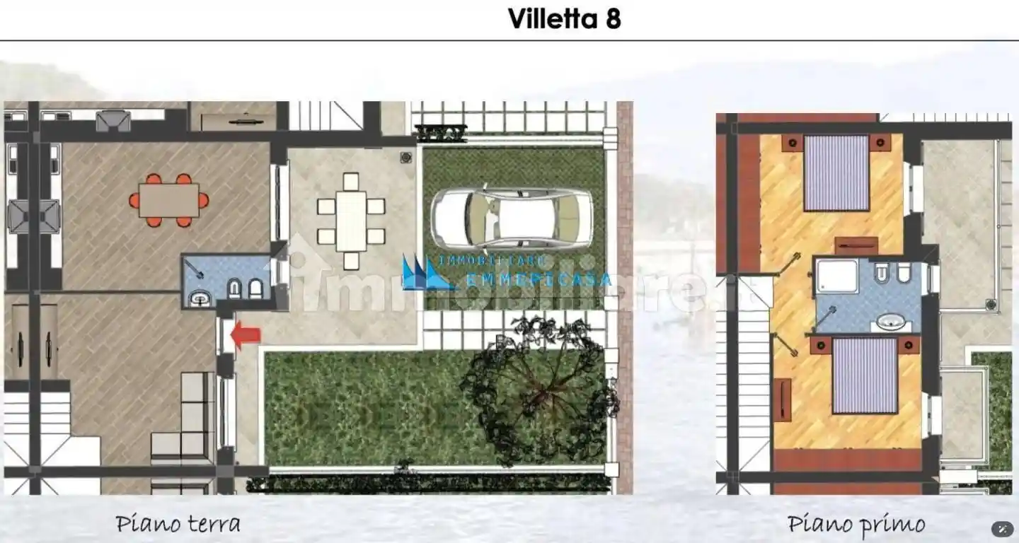 Villetta a schiera in vendita a Montignoso