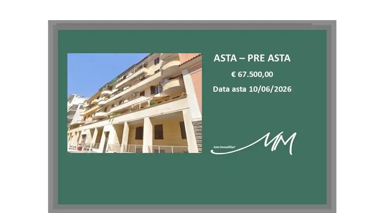 Appartamento in vendita a Roma