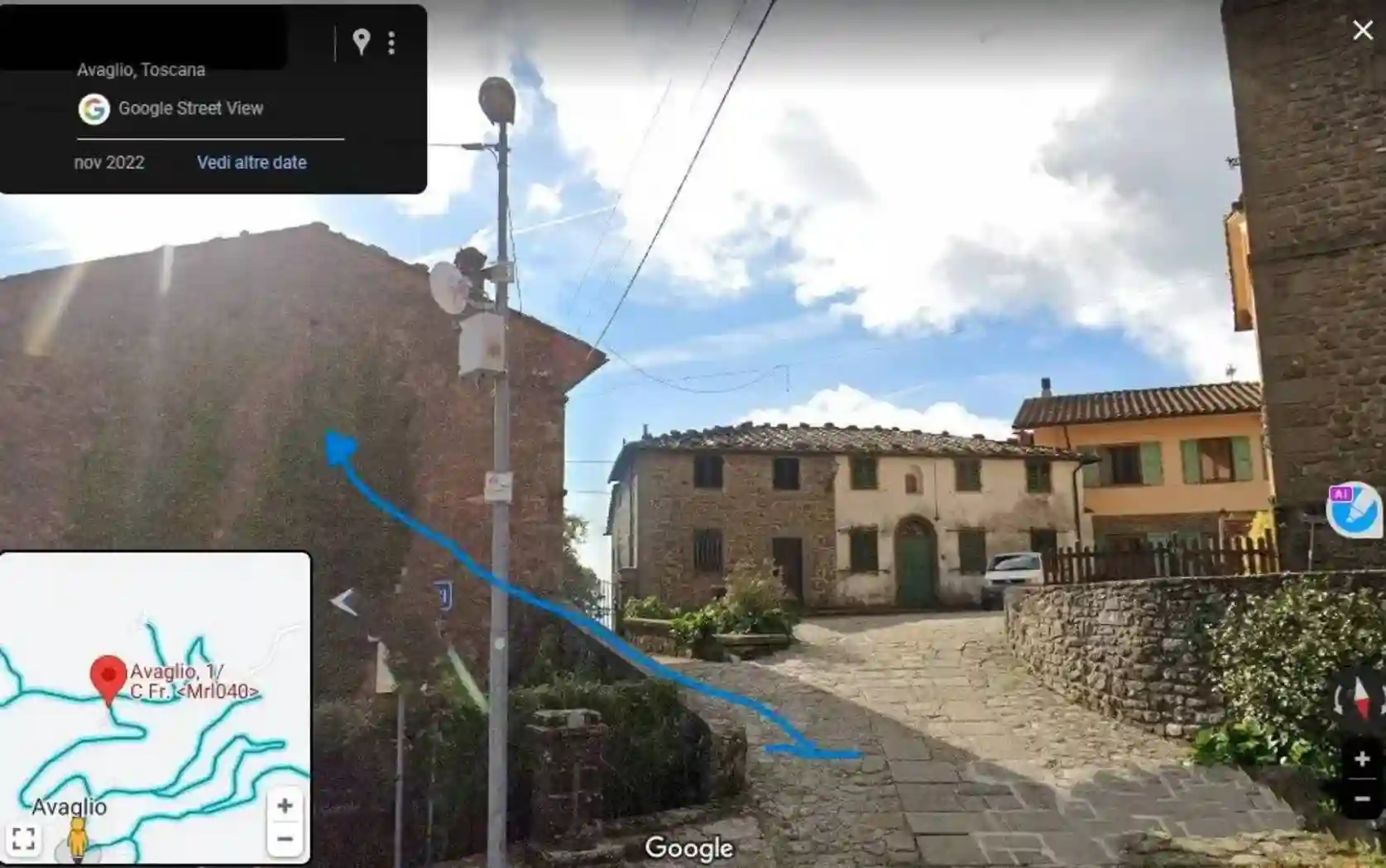 Casa indipendente in vendita a Marliana
