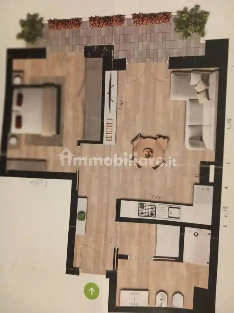 Appartamento in affitto a Bari