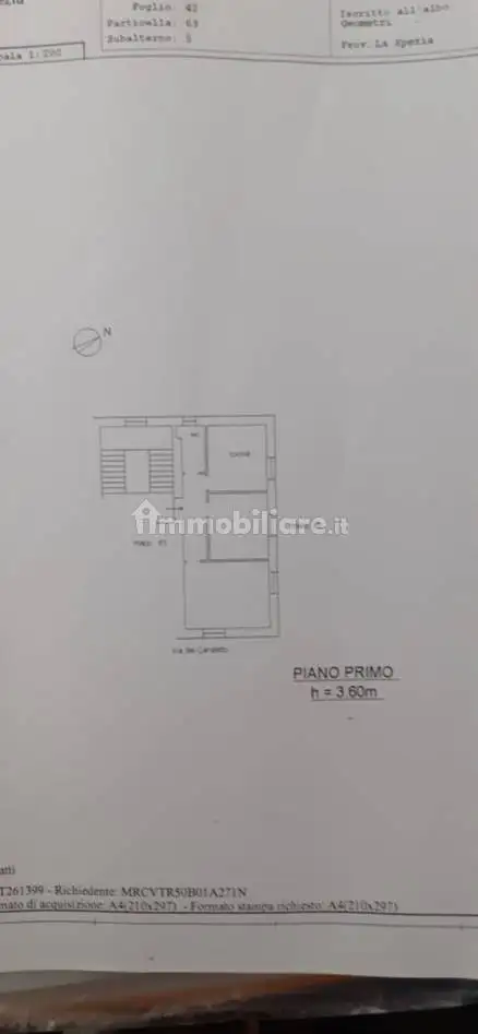 Appartamento in vendita a La Spezia