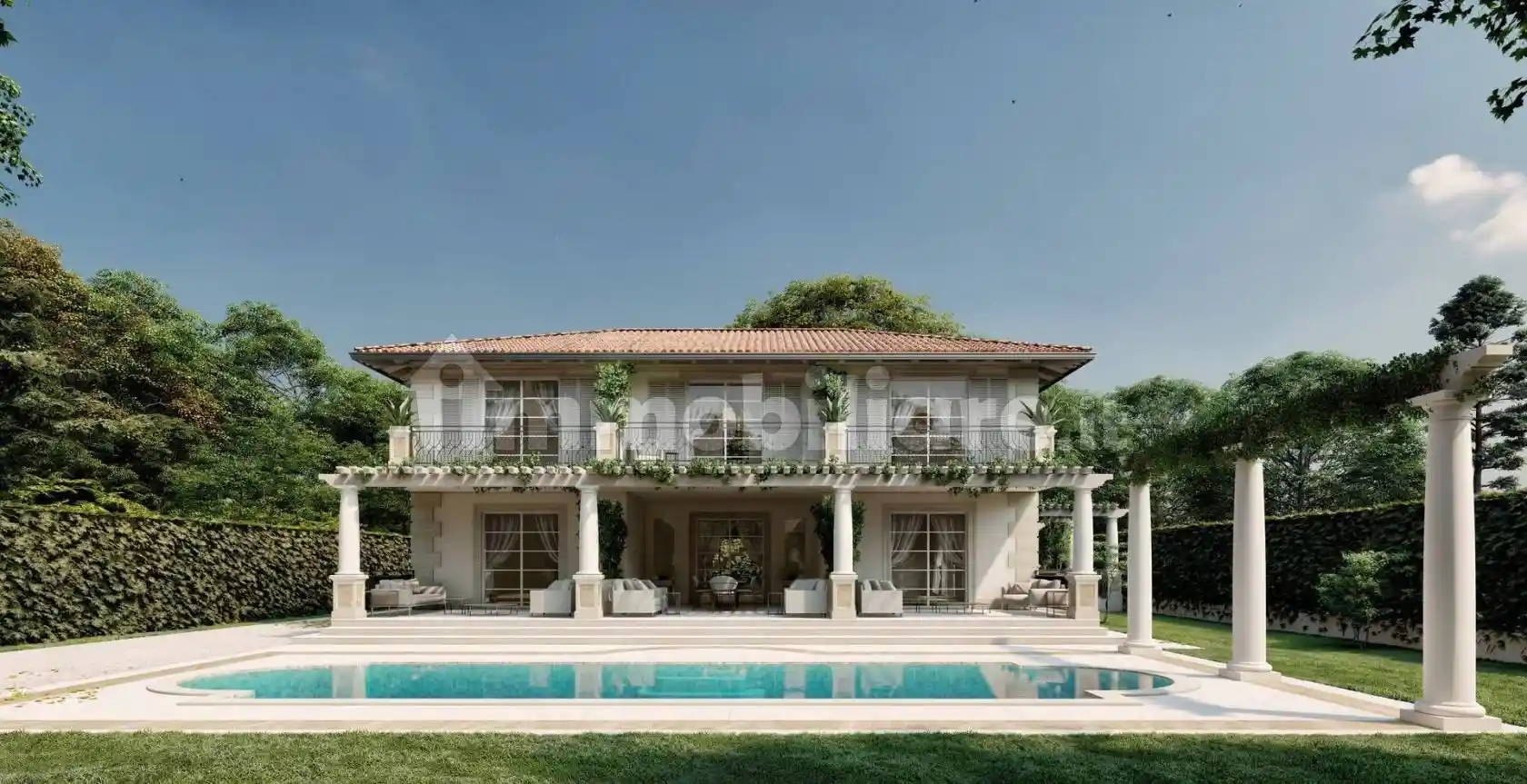 Villa in vendita a Forte dei Marmi