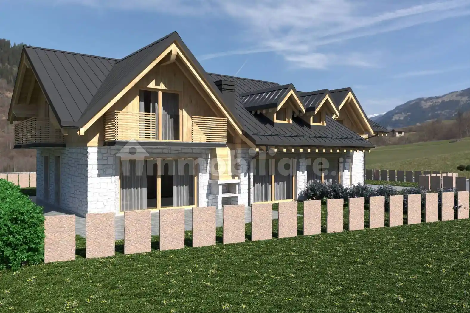 Villa in vendita a Roana