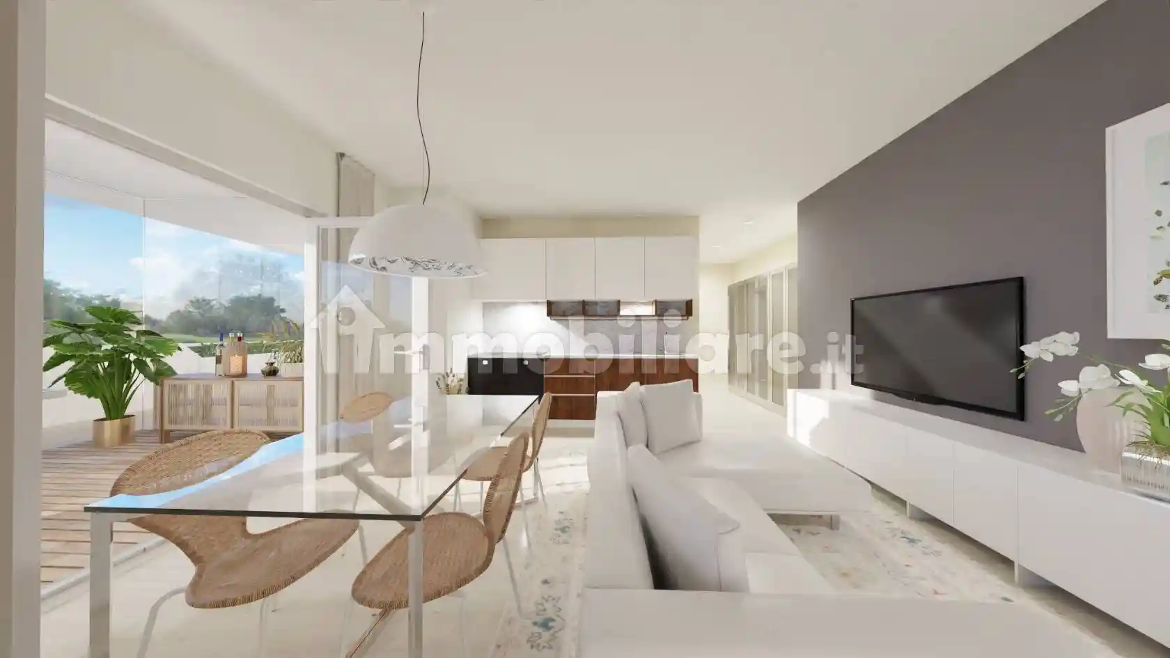 Trilocale via di Casal Morena 145, Anagnina, Roma - foto 4