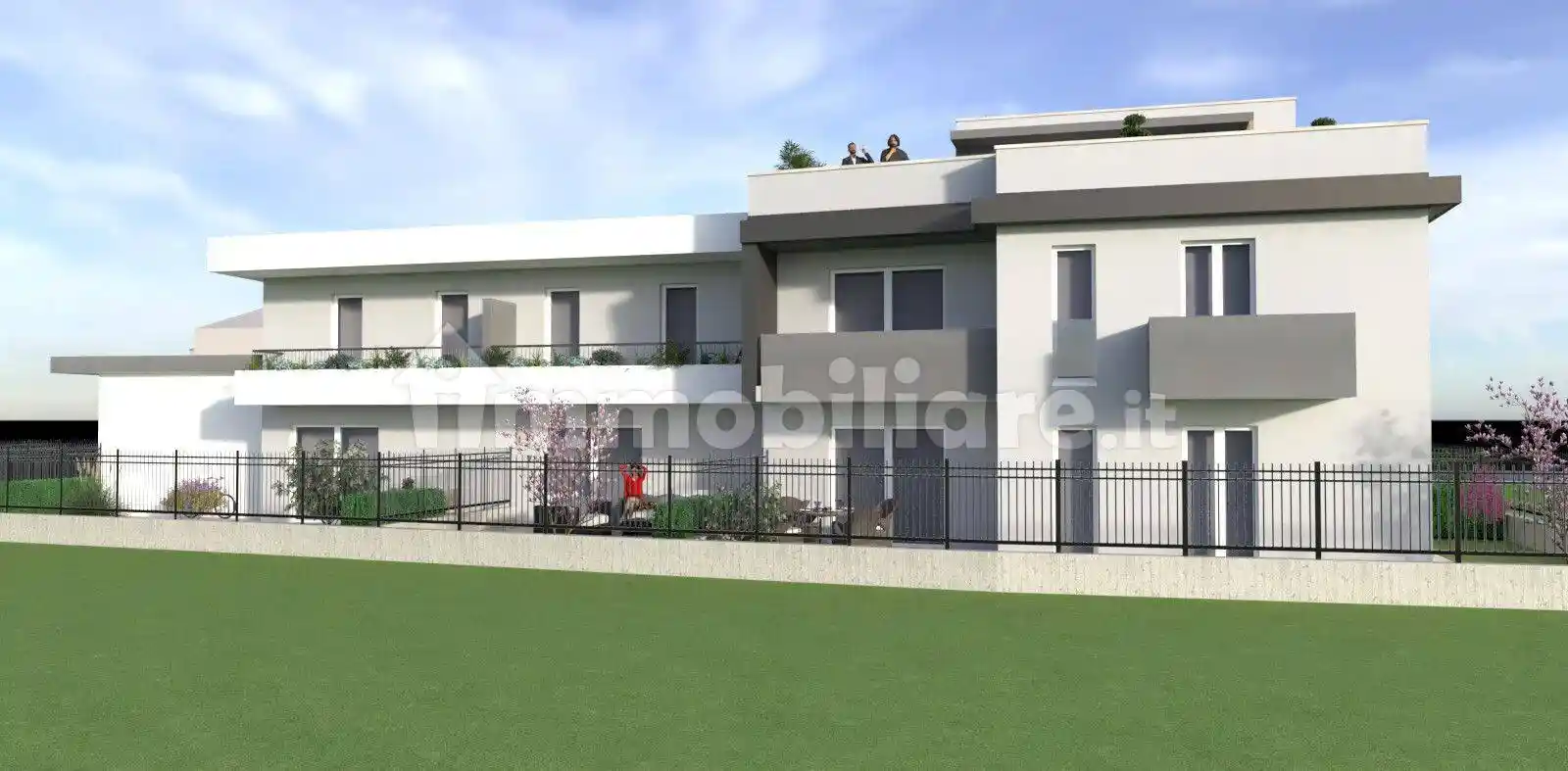 Villetta a schiera in vendita a Mozzecane