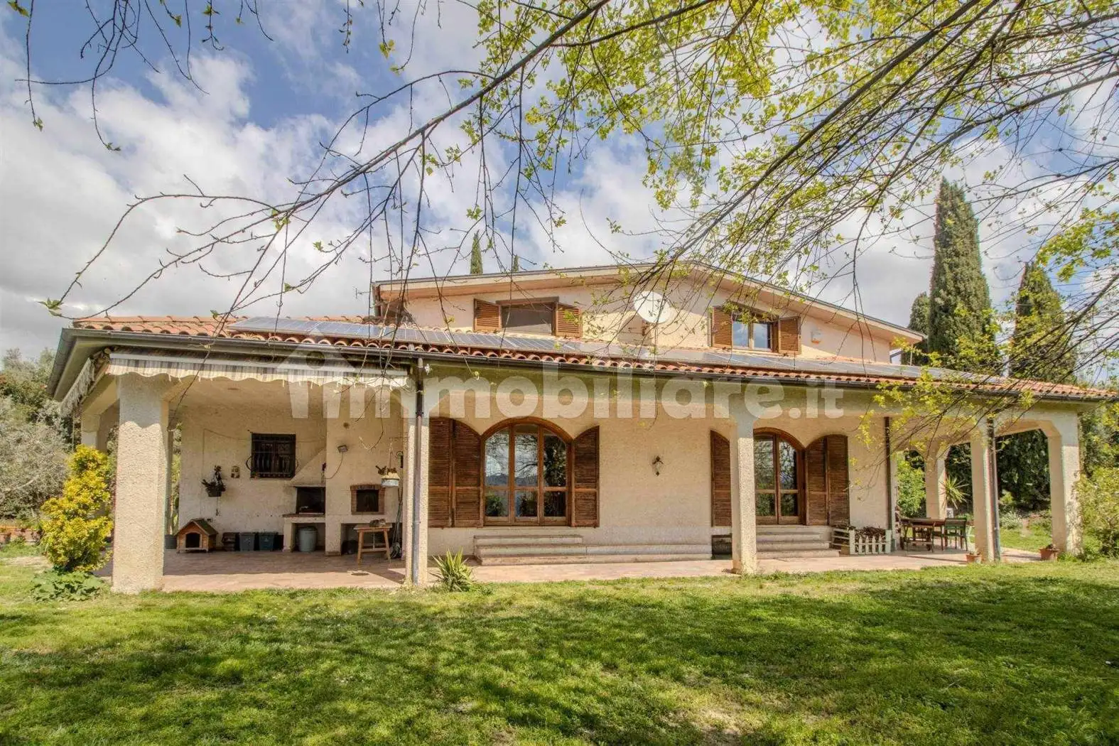 Villa unifamiliare, ottimo stato, 512 m², Castelnuovo di Farfa - foto 2