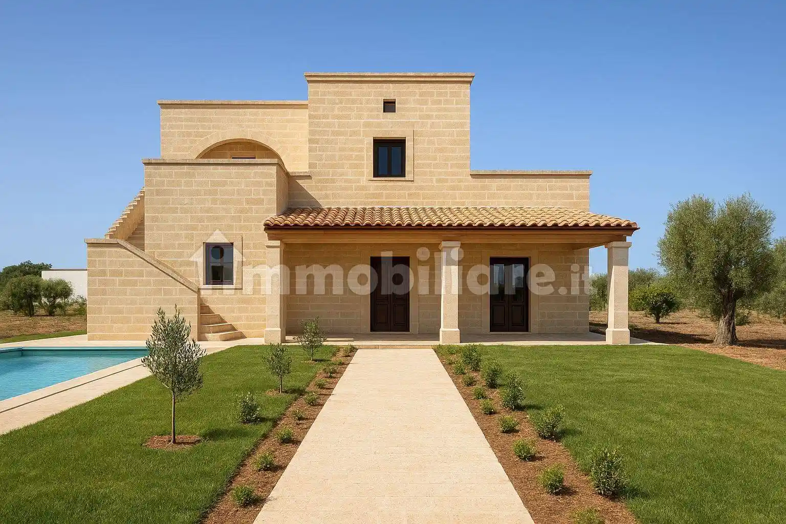 Rustico - Casale in vendita a Salve