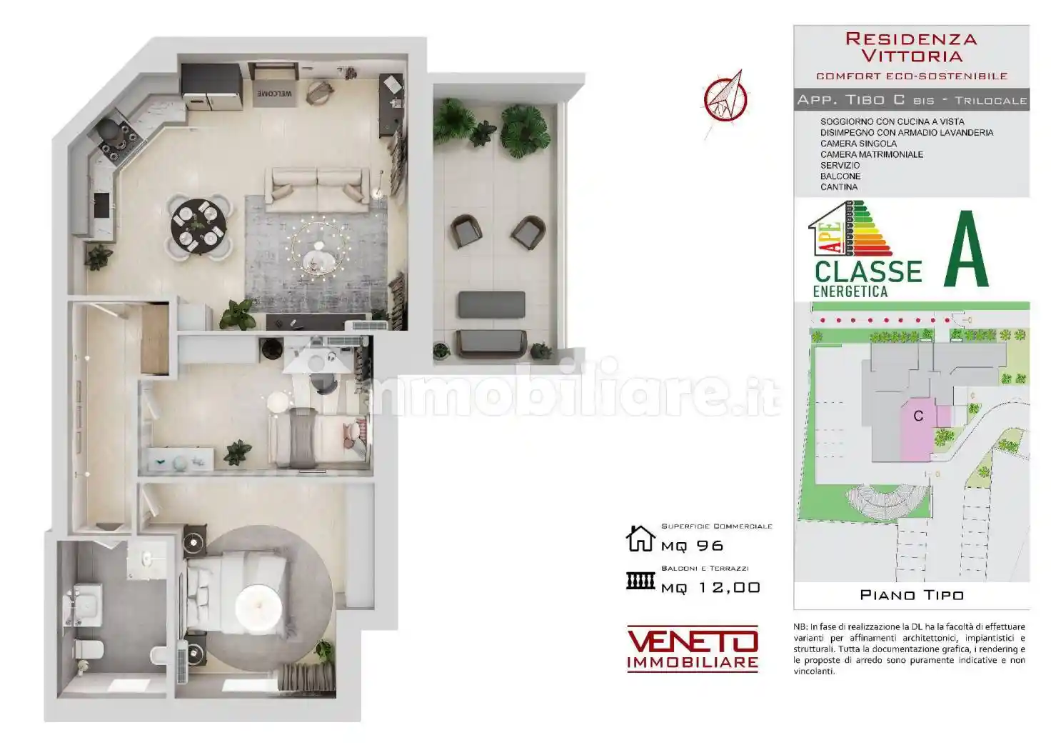 Appartamento in vendita a Nova Milanese