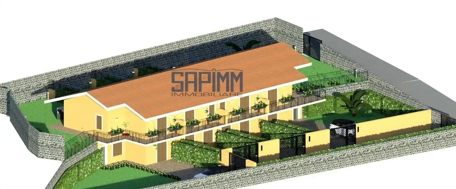 Villetta a schiera in vendita a Mascalucia