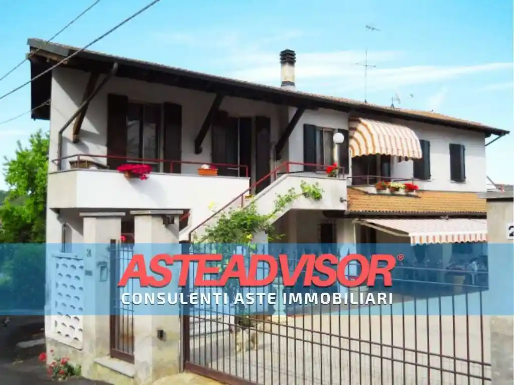 Villa in asta a Castelletto Monferrato