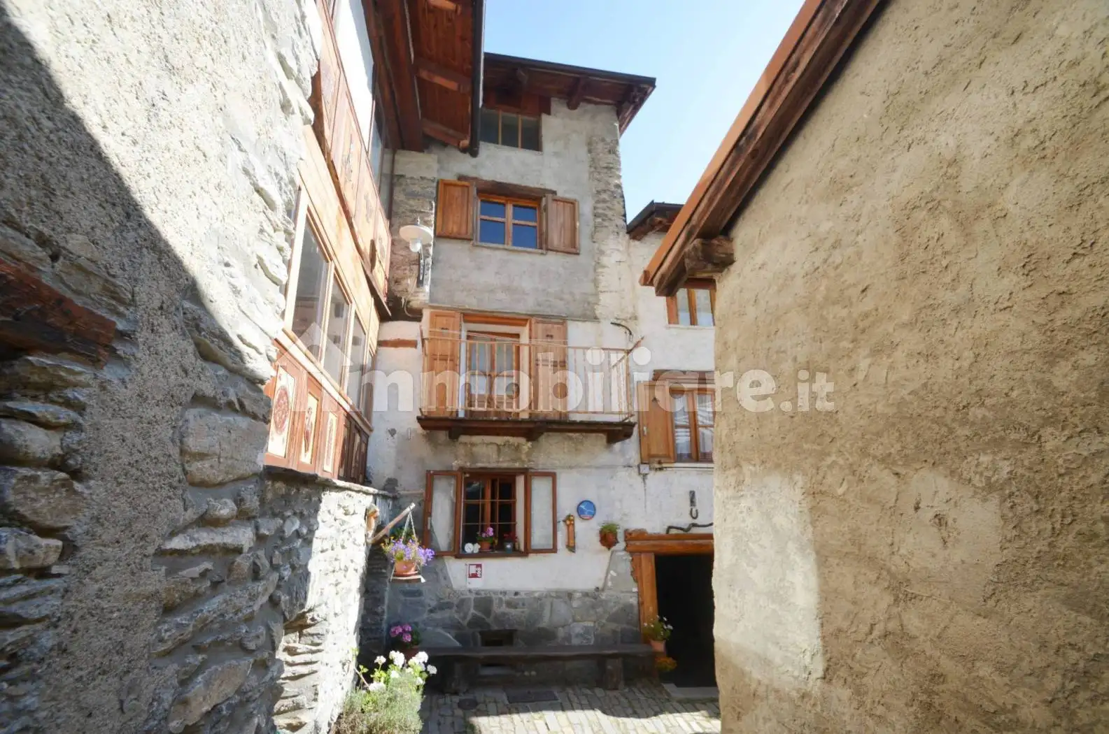 Casa indipendente in vendita a Usseaux