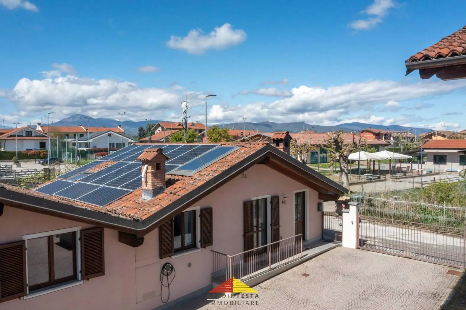 Villa in vendita a Tarantasca