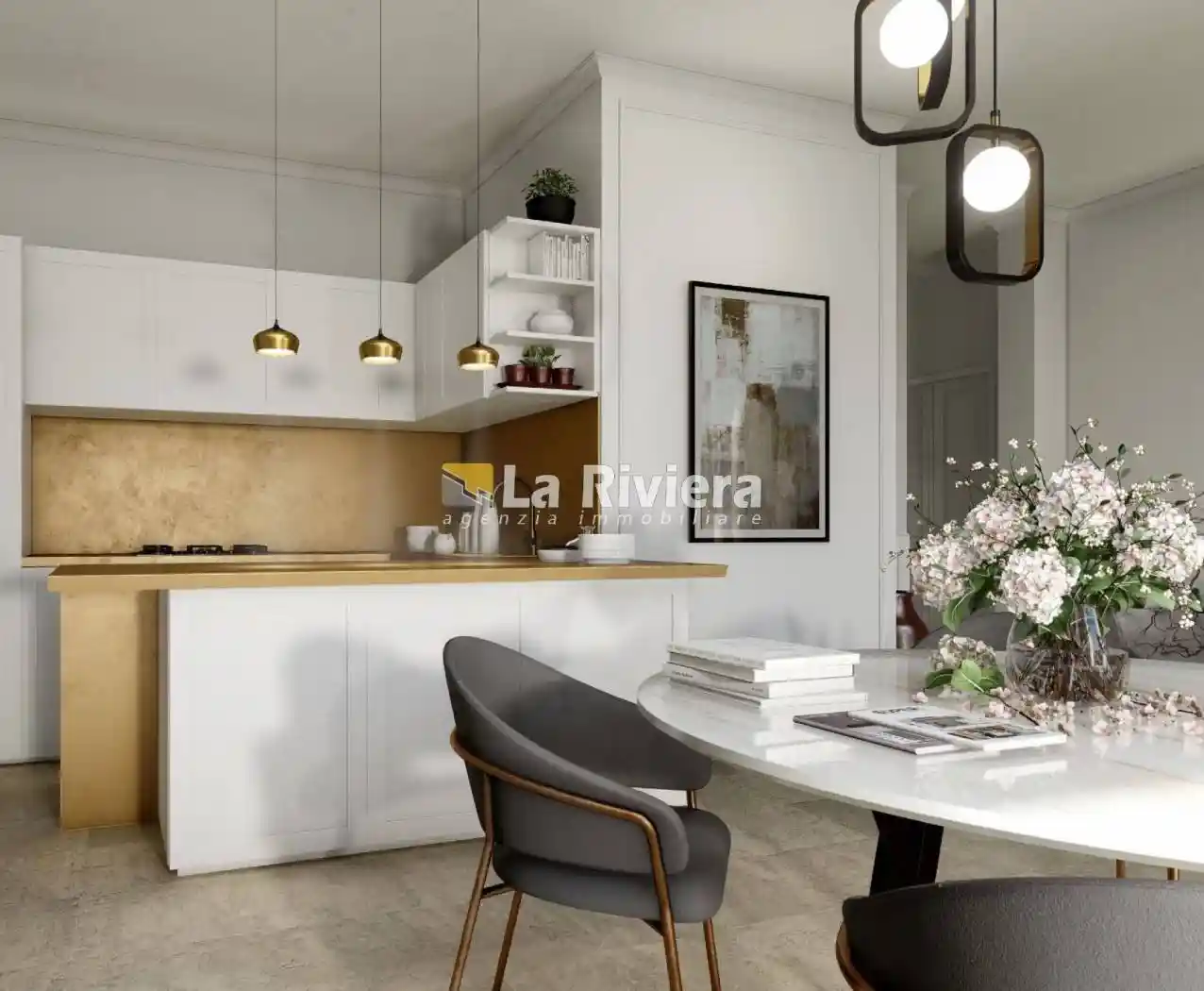 Appartamento in vendita a Rapallo