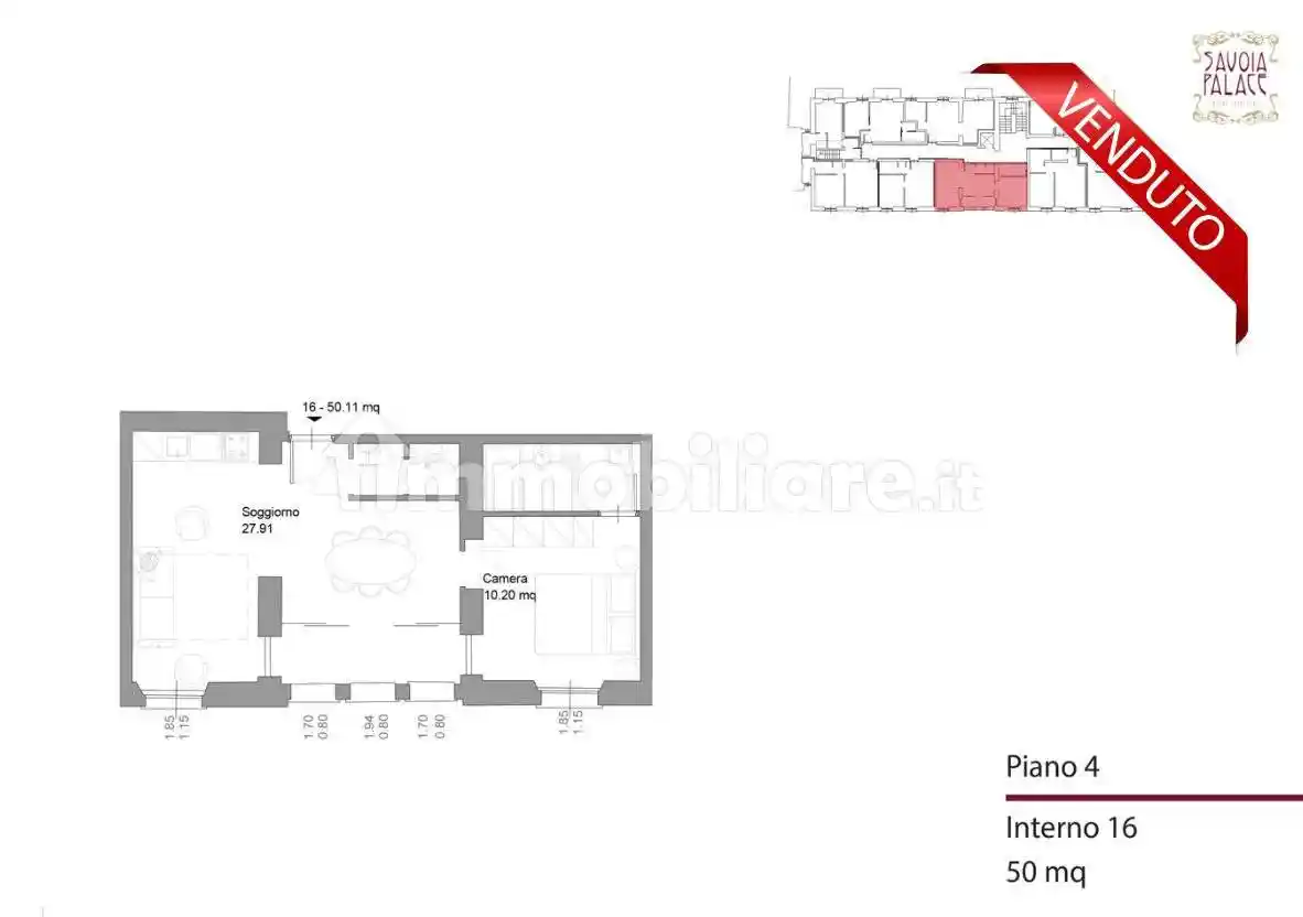 Appartamento in vendita a Rapallo