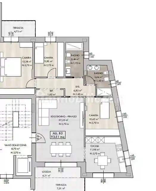 Appartamento - foto 3