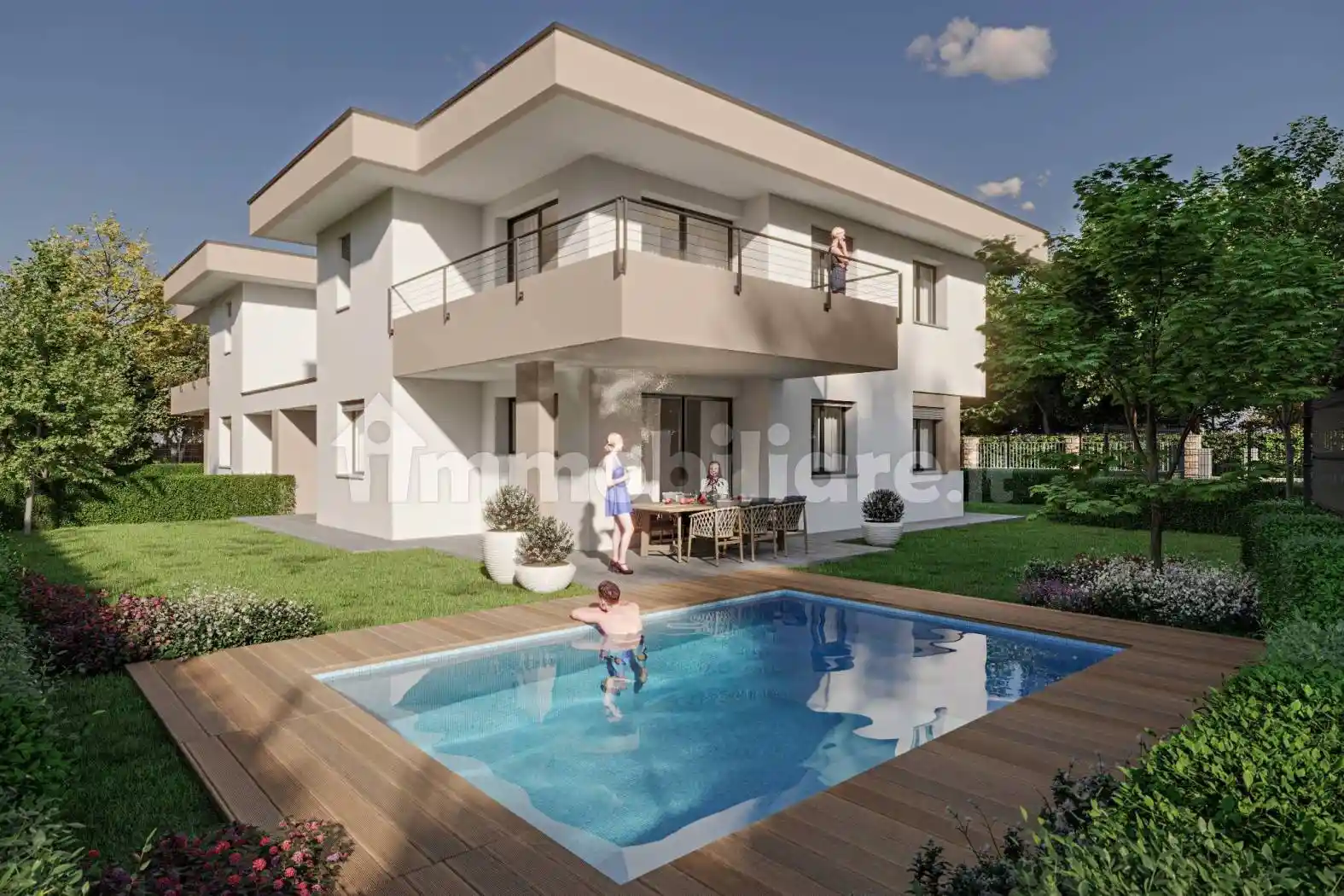 Villa in vendita a Tavernerio