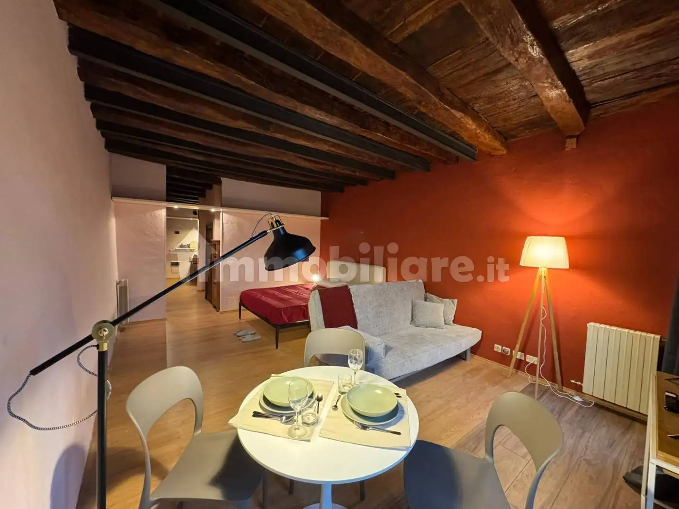 Bilocale corso del Piazzo 13, Centro Storico, Biella - foto 2