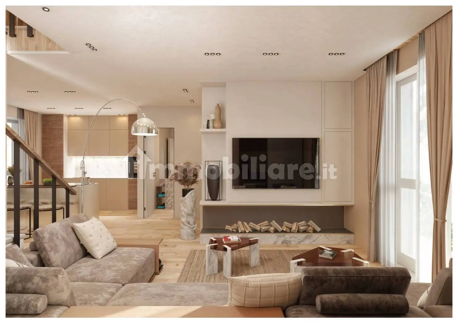 Villetta a schiera in vendita a Prato