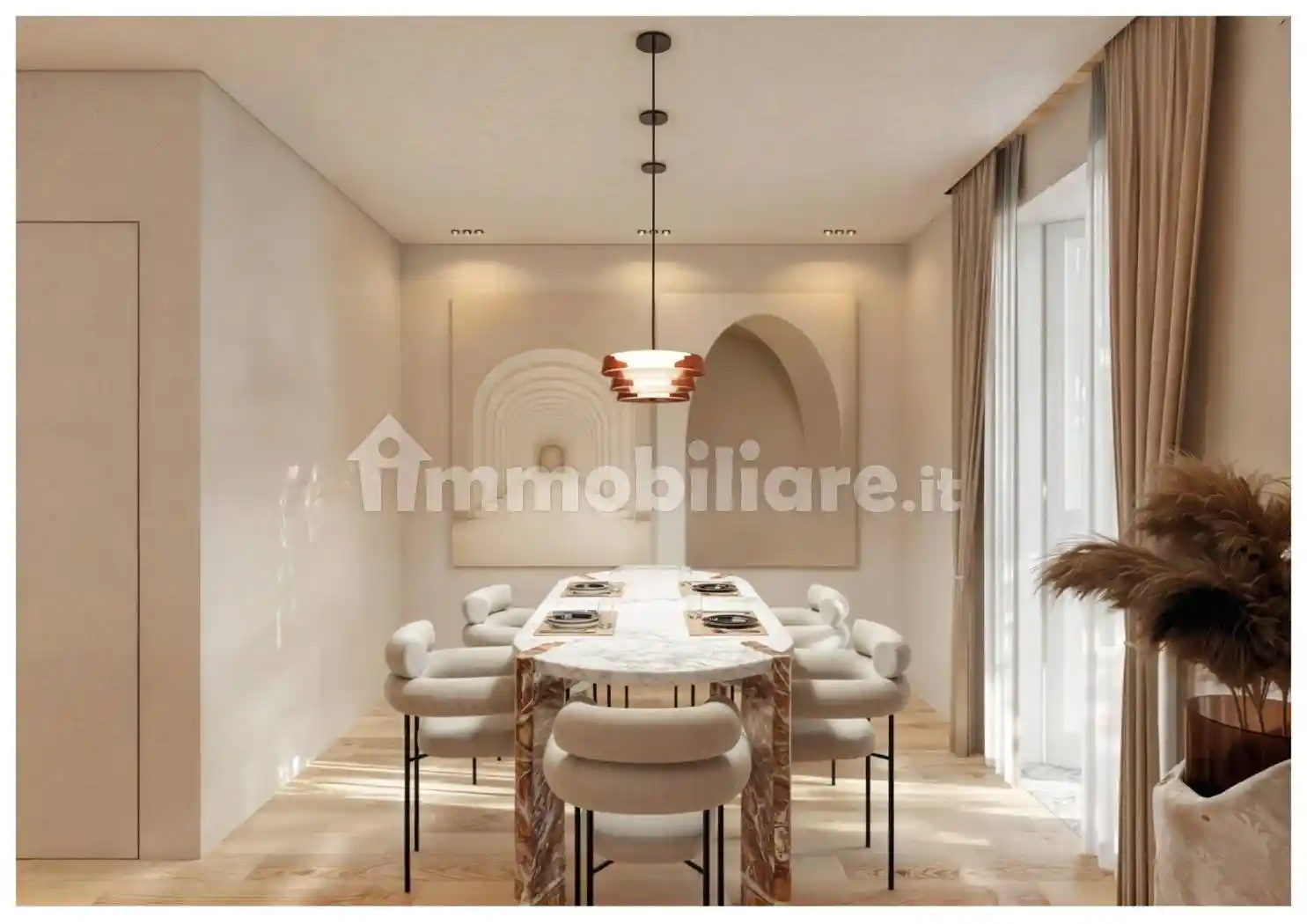 Villa a schiera 4 locali, nuova, La Querce, Prato - foto 2