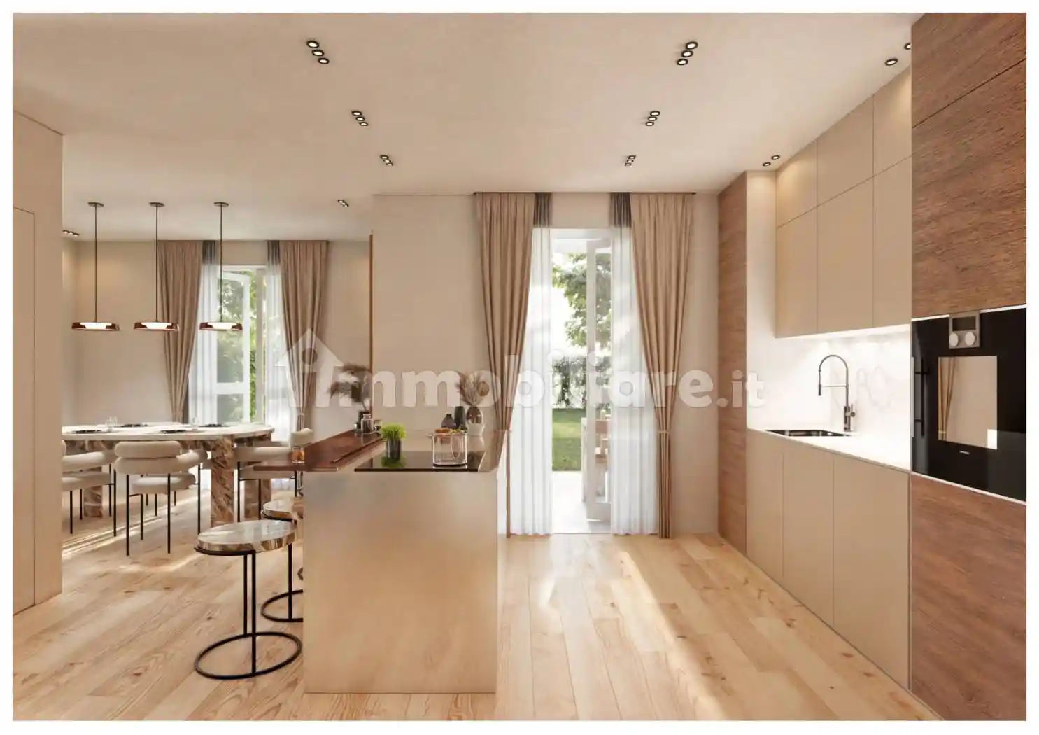 Villa a schiera 4 locali, nuova, La Querce, Prato - foto 3