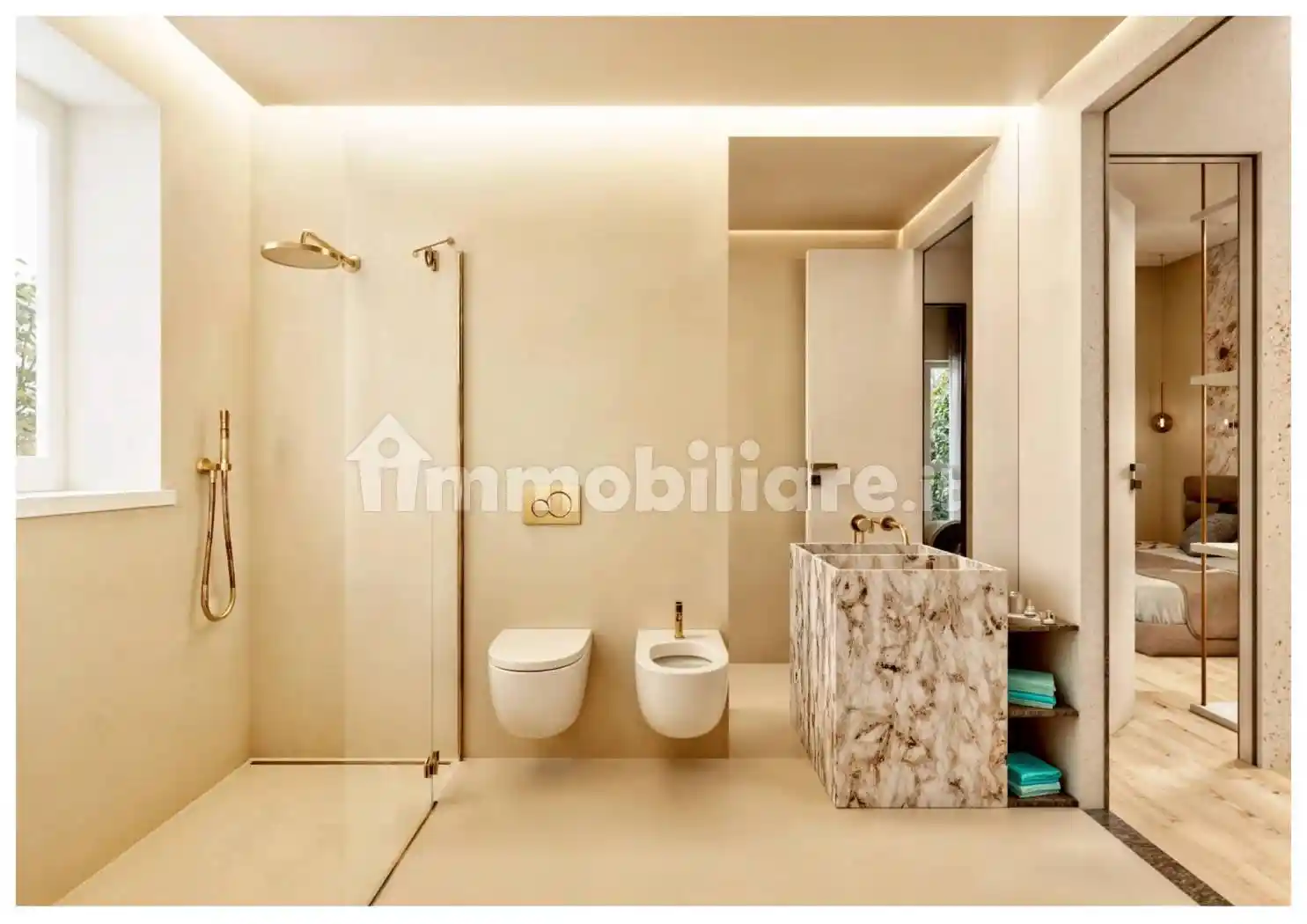 Villa a schiera 4 locali, nuova, La Querce, Prato - foto 5