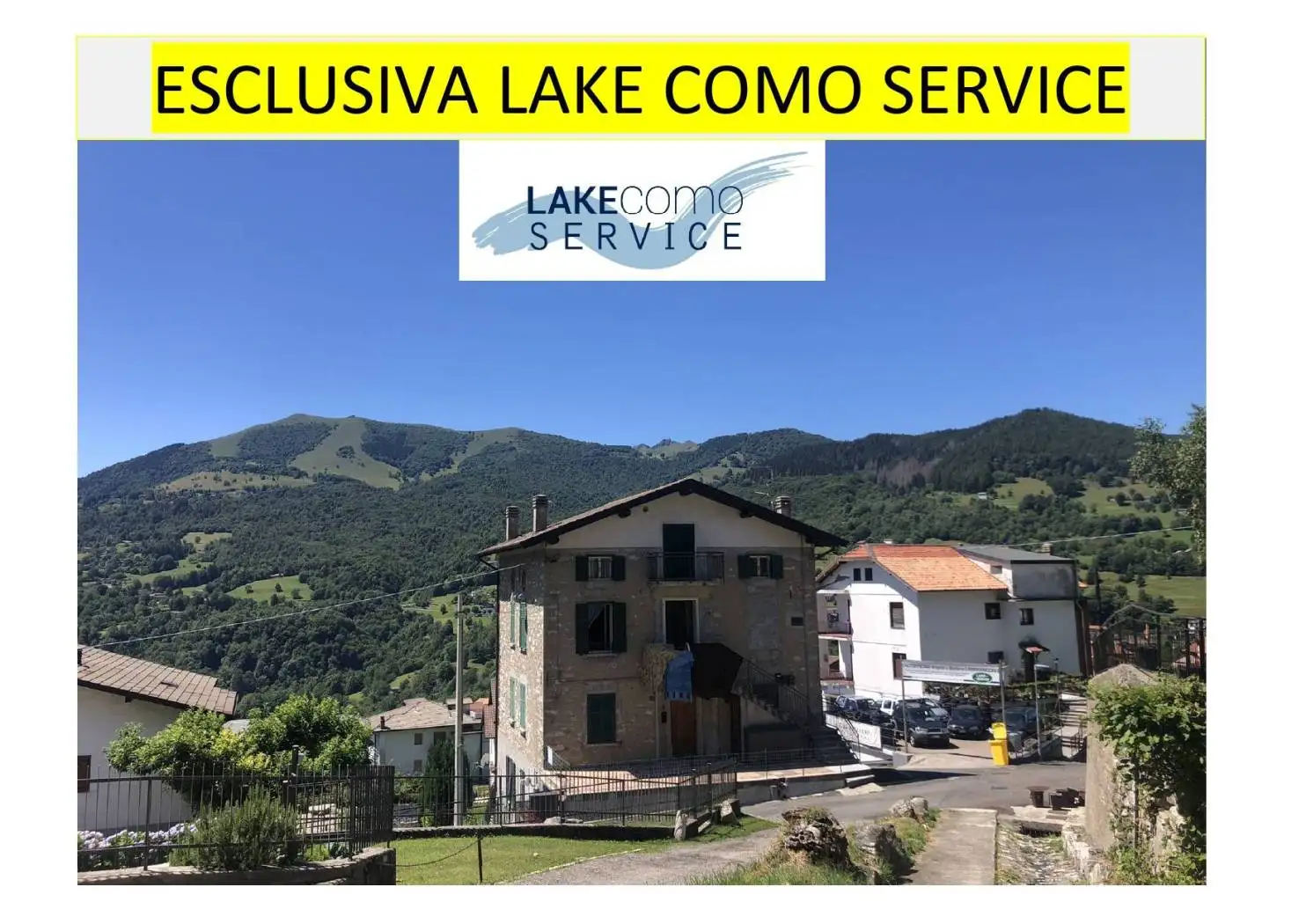 Attico - Mansarda in vendita a Centro Valle Intelvi