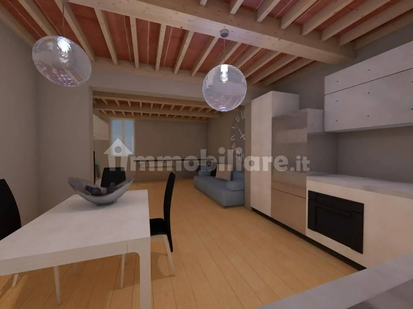 Appartamento in vendita a Cascina