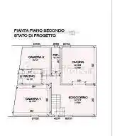 Quadrilocale nuovo, primo piano, Latignano, Cascina - foto 3