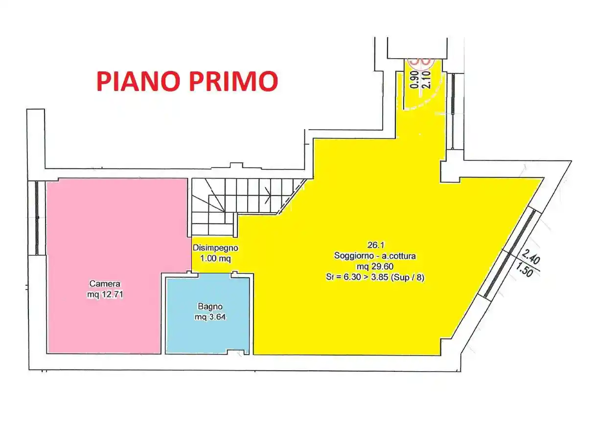 Attico - Mansarda in vendita a Firenze