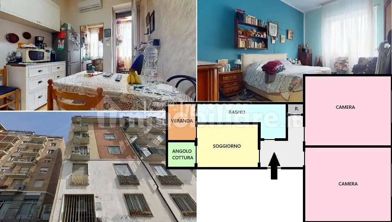 Appartamento in vendita a Torino