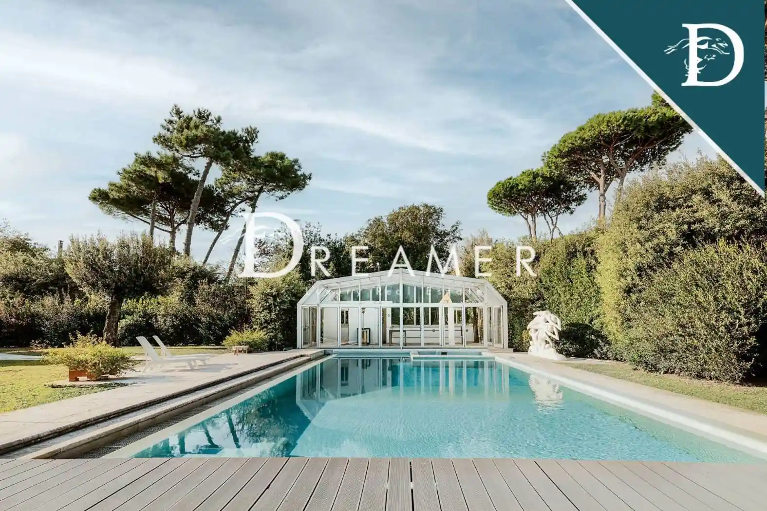 Villa in vendita a Forte dei Marmi