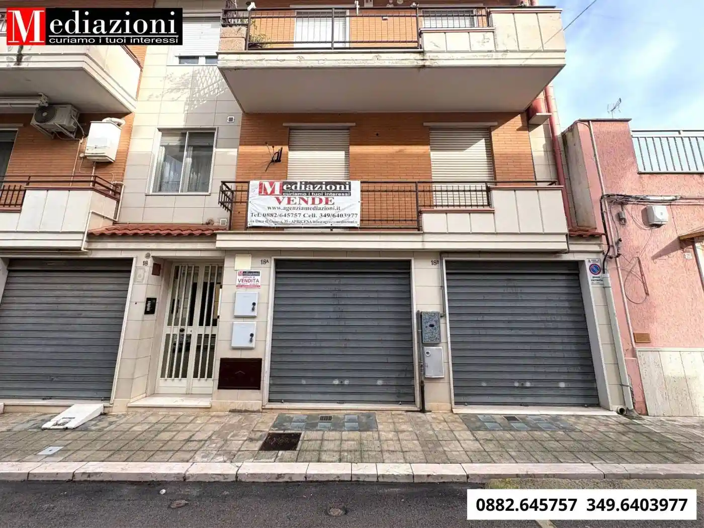 Appartamento in vendita a Apricena