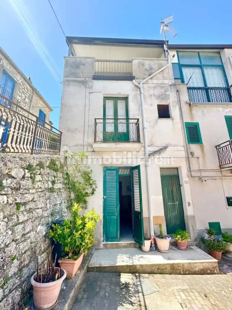 Terratetto unifamiliare via Monteleone 11, Centro, Chiusa Sclafani - foto 2