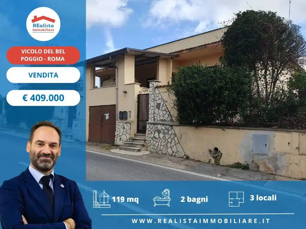 Villa in vendita a Roma