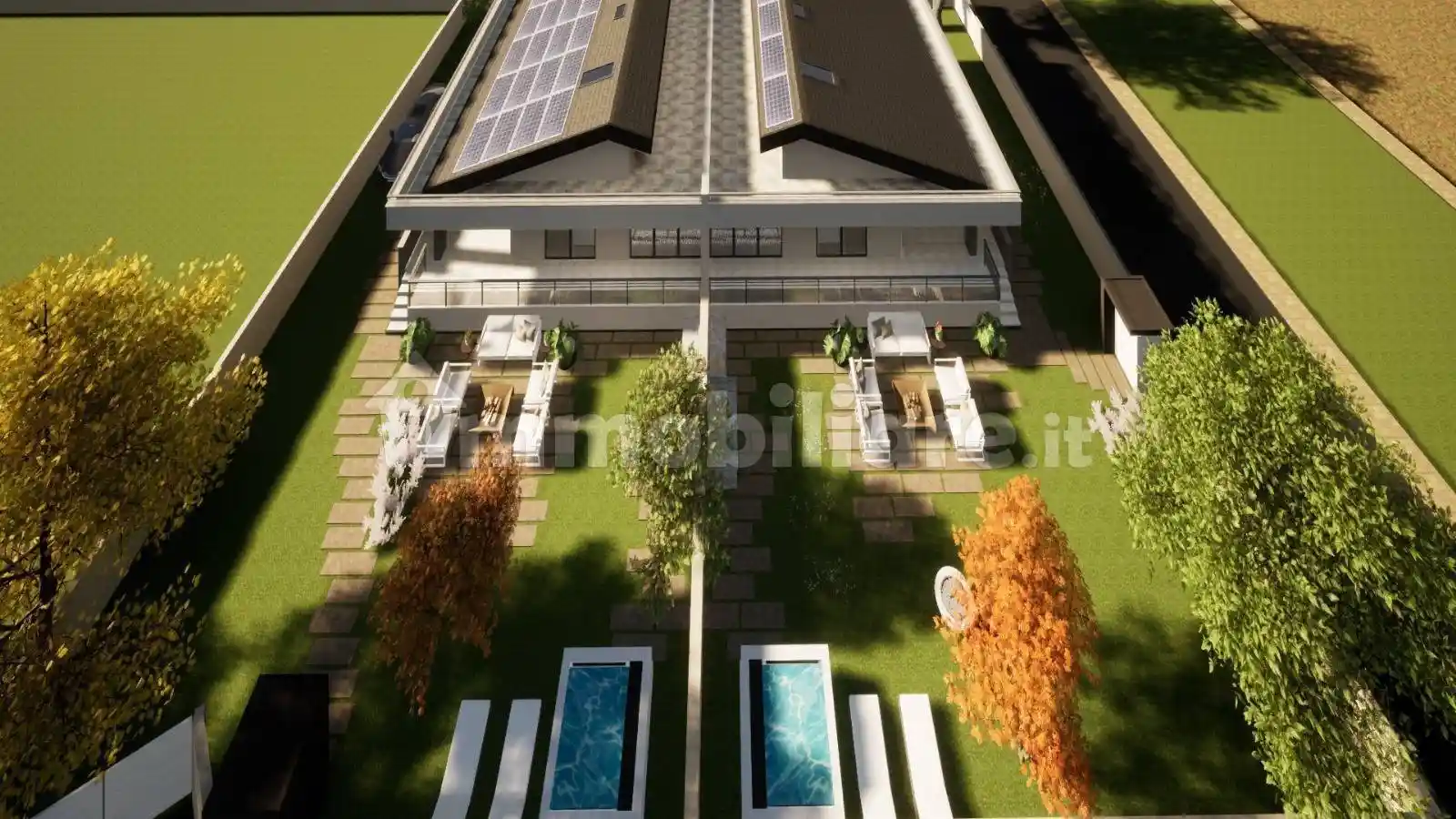 Terratetto plurifamiliare via Nicomaco, Casal Palocco, Roma - foto 3