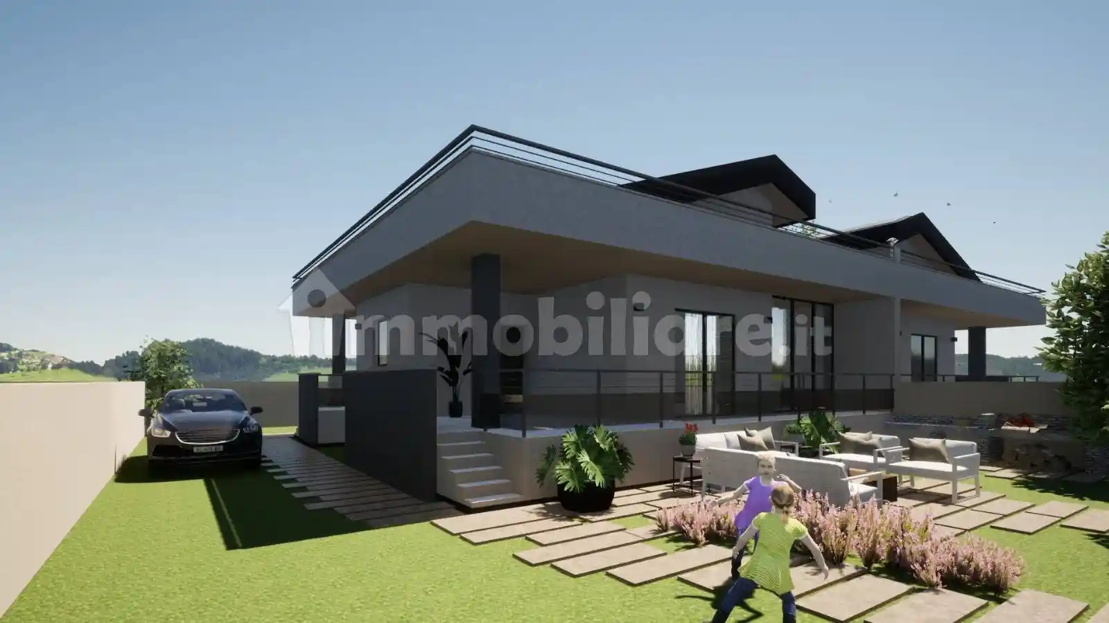 Terratetto plurifamiliare via Nicomaco, Casal Palocco, Roma - foto 4