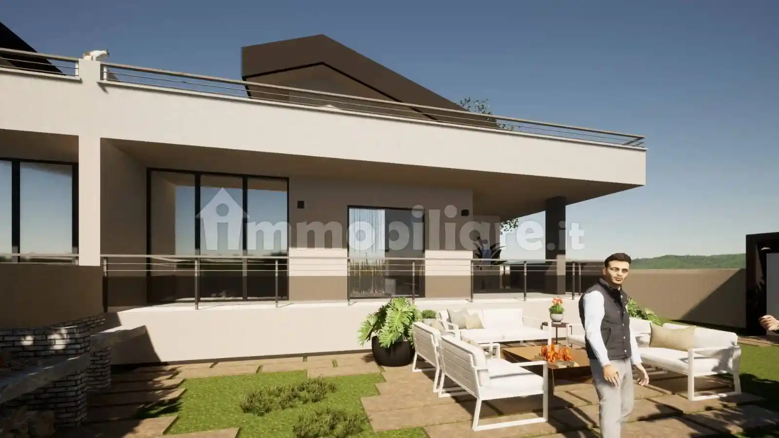 Terratetto plurifamiliare via Nicomaco, Casal Palocco, Roma - foto 5