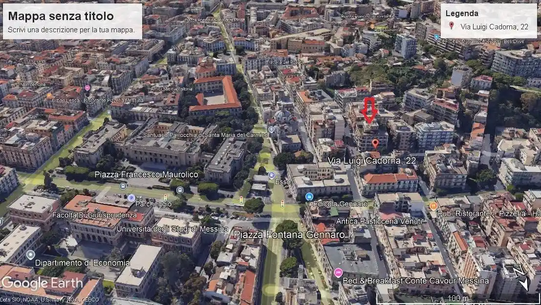 Palazzo - Edificio in vendita a Messina