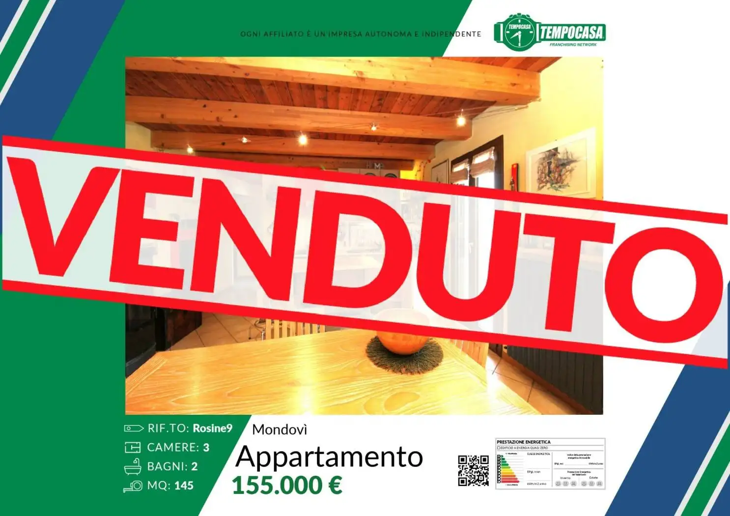 Appartamento in vendita a Mondovì