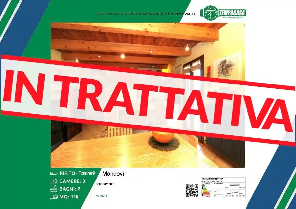 Quadrilocale via Rosine 9, Carassone, Mondovì - foto 2