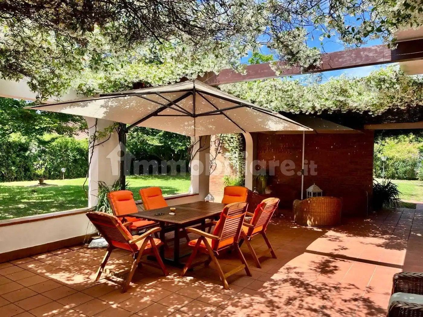 Villa in affitto a Forte dei Marmi