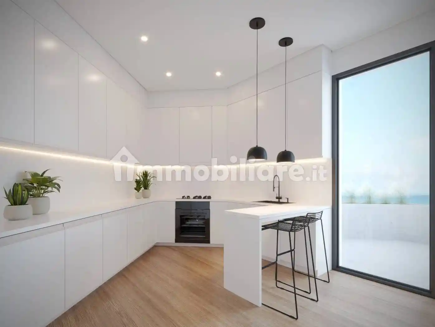 Quadrilocale Strada Provinciale Palo Ladispoli, Palo Laziale, Ladispoli - foto 4