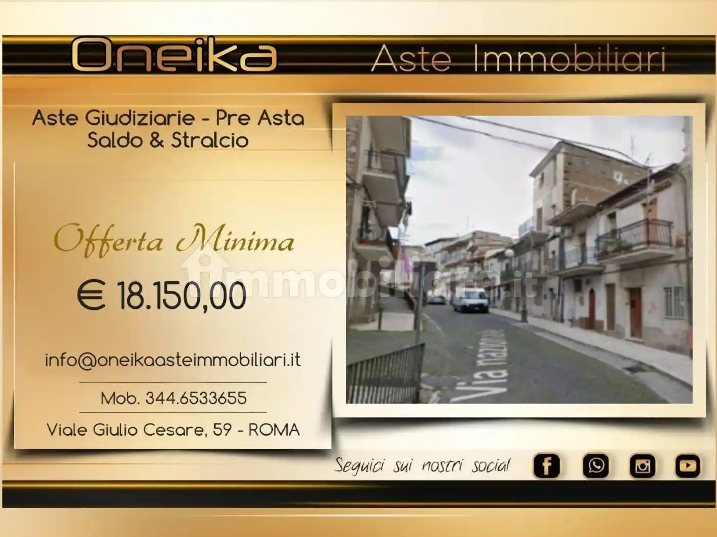 Appartamento in vendita a Sant'Angelo Romano