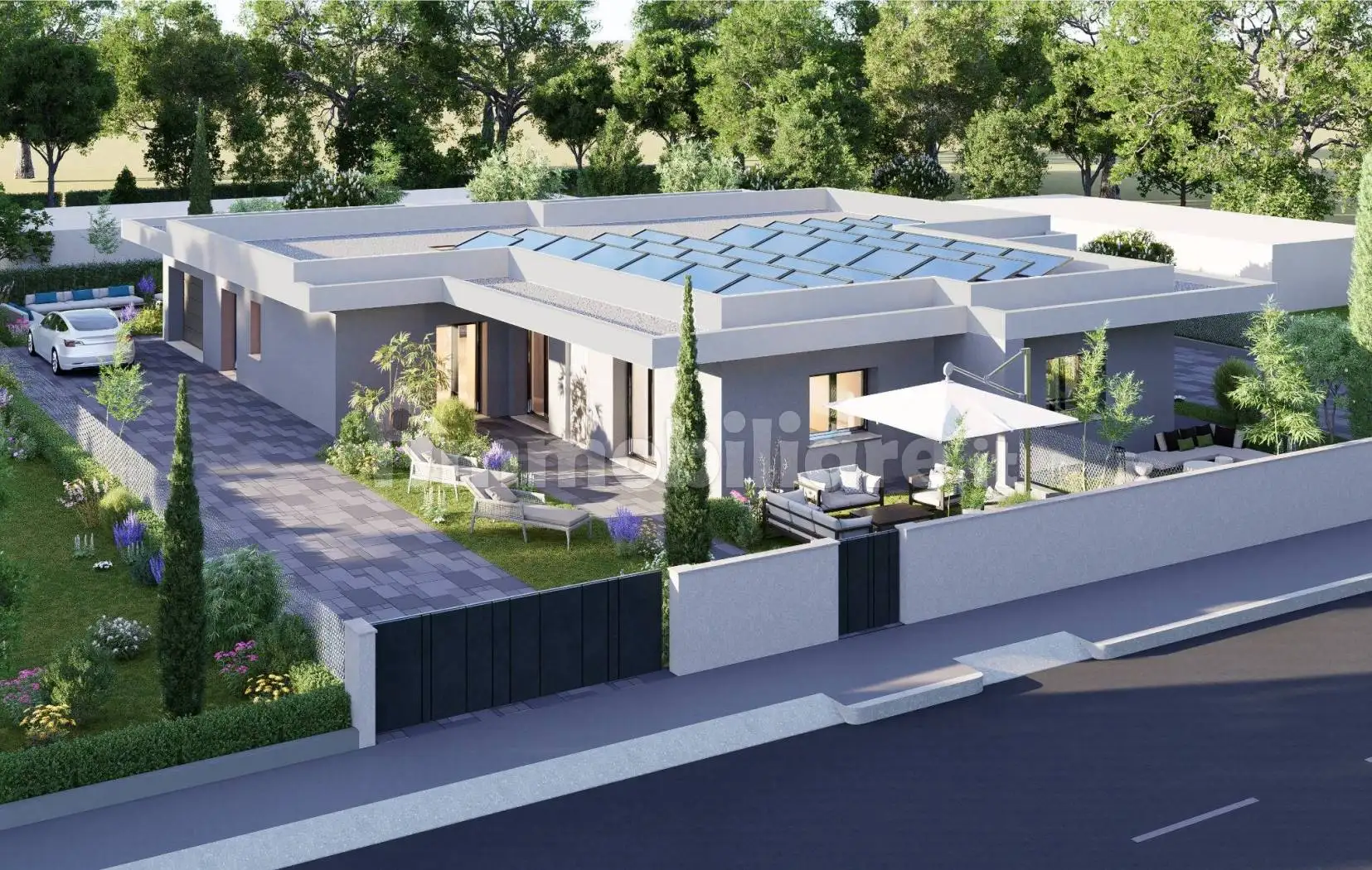 Villa in vendita a Gambettola