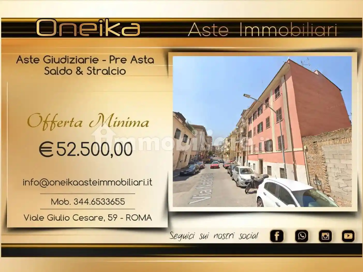 Appartamento in vendita a Roma